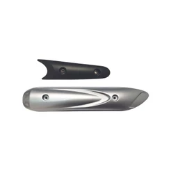 Protetor Escapamento Modelo Original Crypton 115 2010 2011 2012 2013 2014 2015 2016