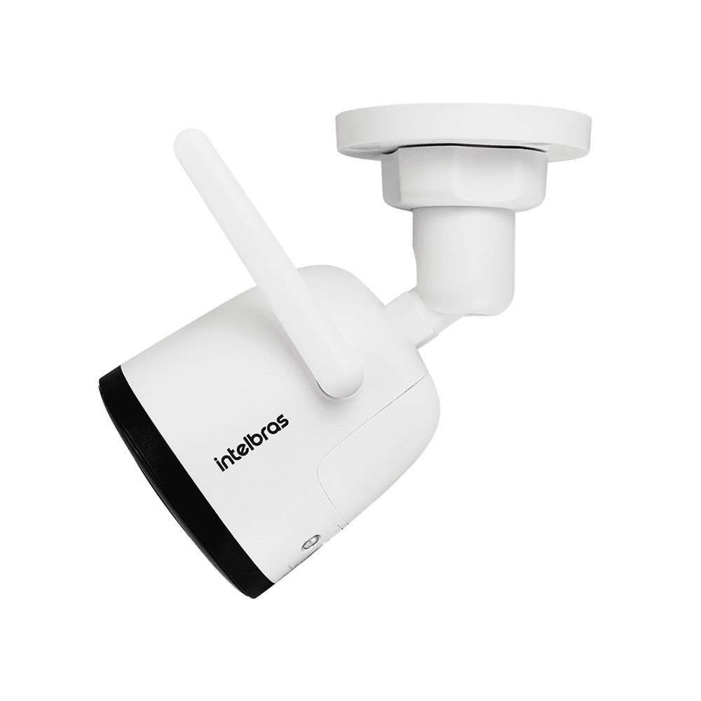 Câmera Inteligente Full HD iM5 SC com MicroSD 32GB Branca Intelbras em Oferta na Shopee