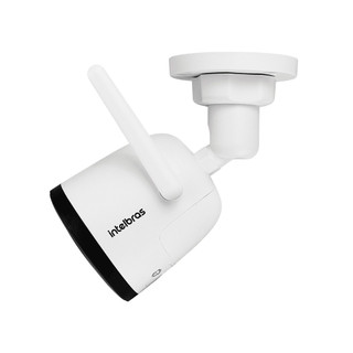 Câmera Inteligente Full HD iM5 SC com MicroSD 32GB Branca Intelbras