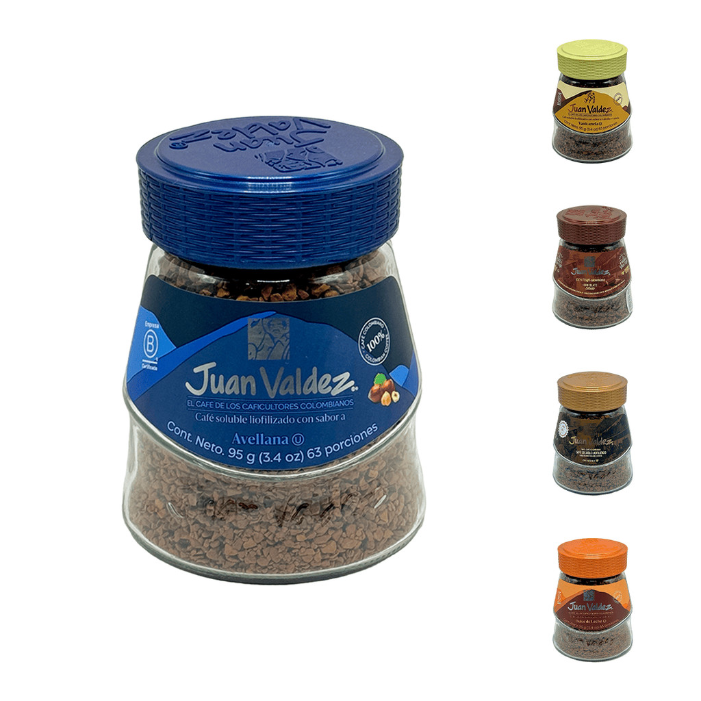 CAFÉ SOLÚVEL JUAN VALDEZ 95G em Oferta na Shopee