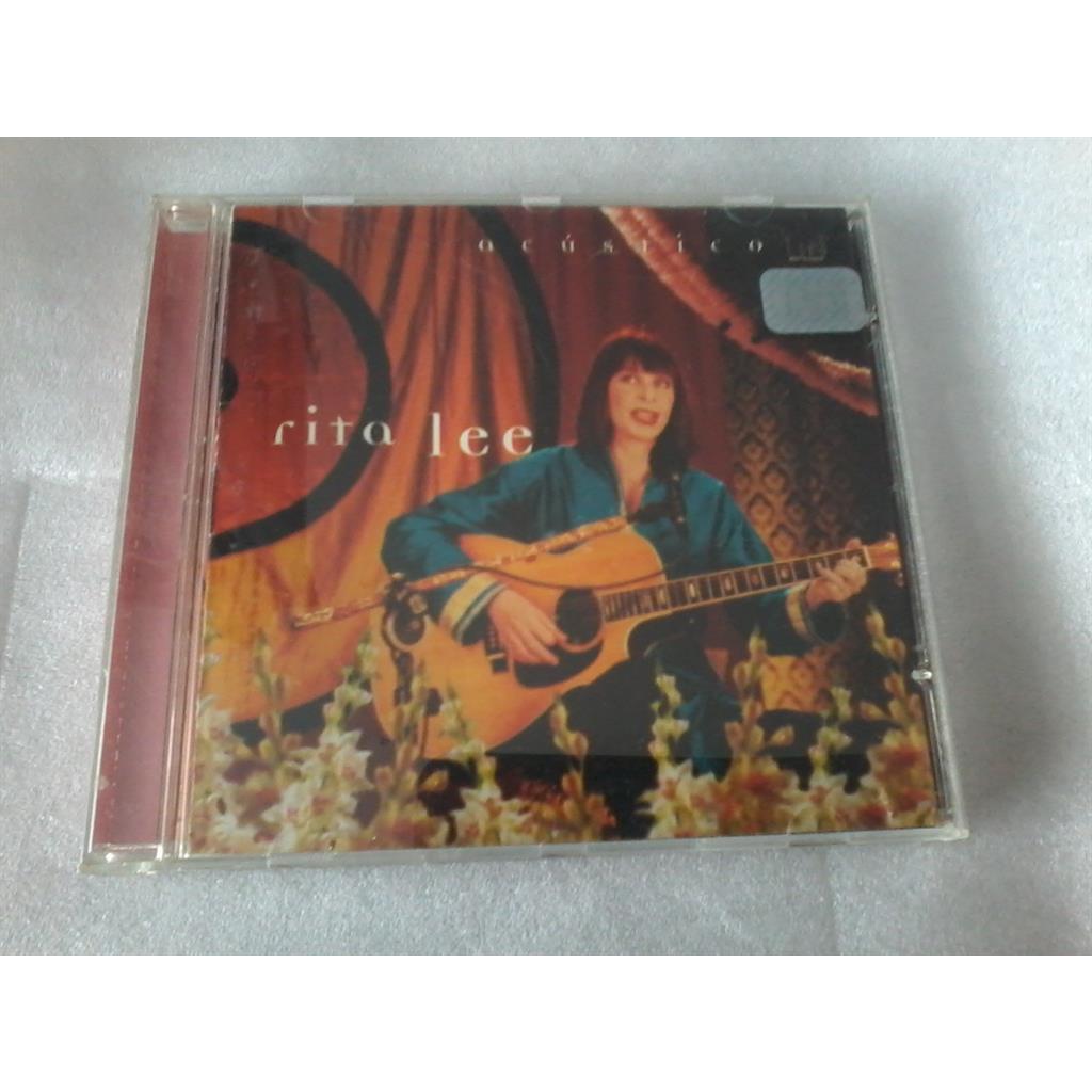 CD Rita Lee - MTV Rita Lee - Acústico MTV
