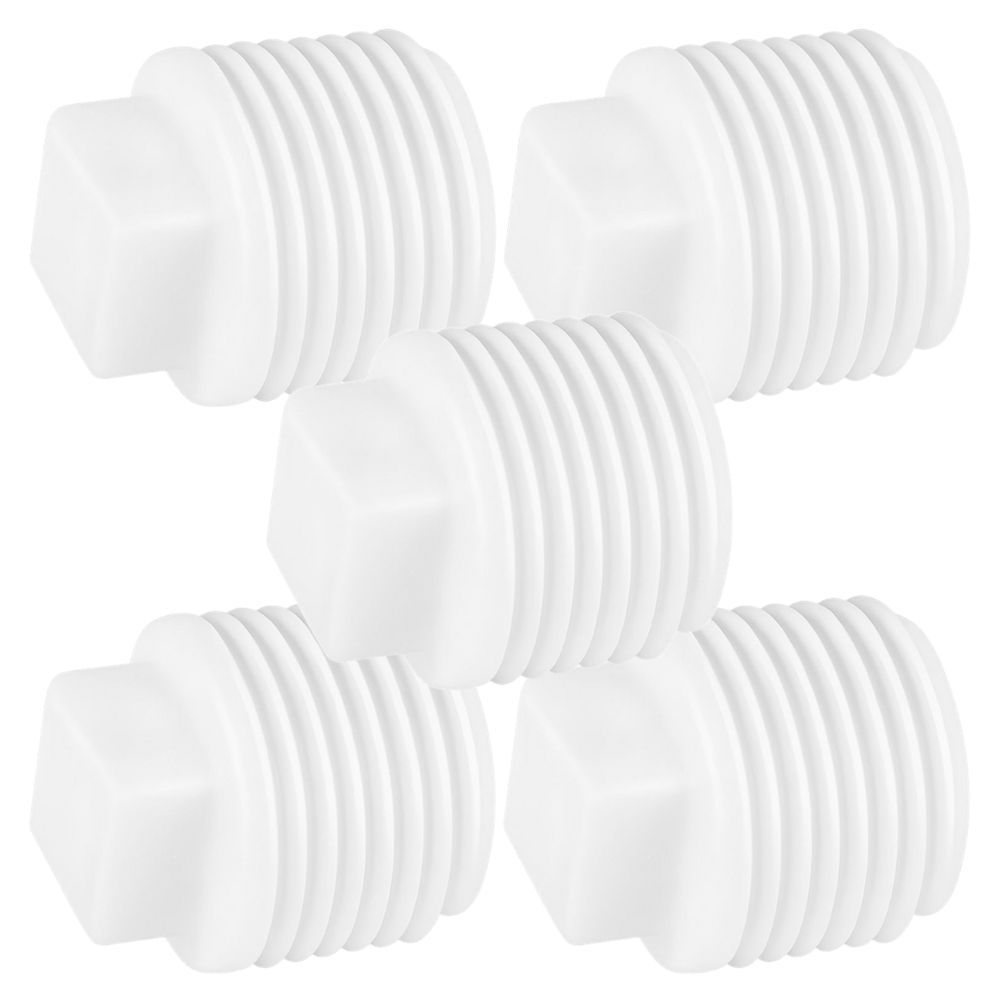 KIT 5 PLUG ROSCA  3/4" PLASTUBOS 96134 TAMPAO
