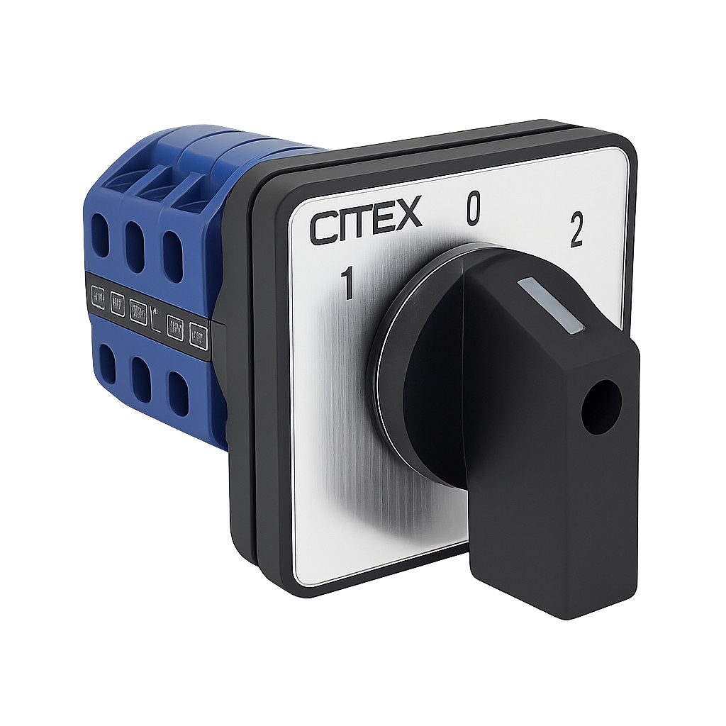 CHAVE ROTATIVA MOTOR 2 VELOCIDADE DAHLANDER LW26-20 6S/4