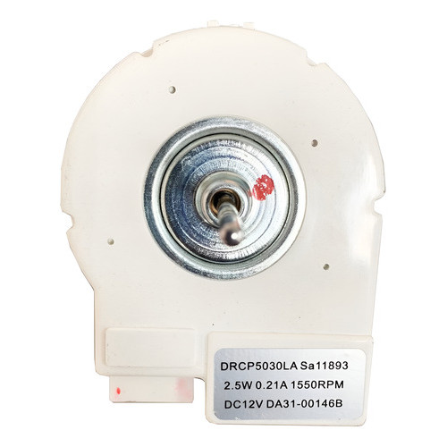 Motor Ventilador Geladeira 12v Rf26/rs27/rz90  Da31-00146b 12v