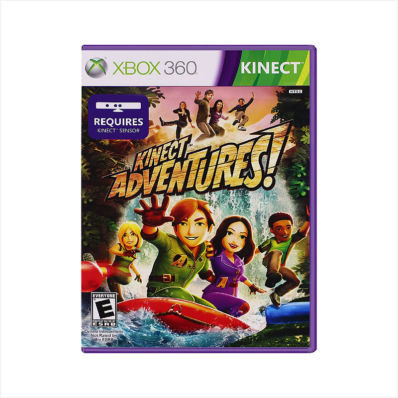 Jogo Kinect Adventures - Xbox 360 - Usado