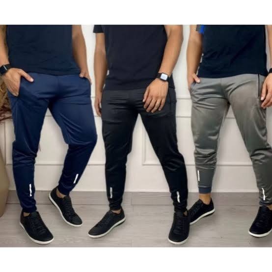 Kit 2 Calça Jogger Tactel Void com Elastano para Treino Esportiva Masculina