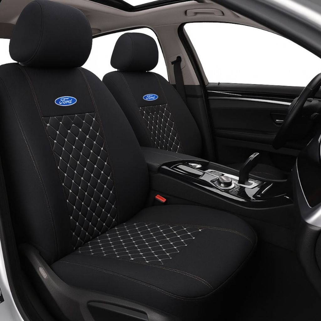 Capa de Banco PREMIIN FORD Tecido Original Grosso, Proteção, Conforto e Elegância no Interior em Oferta na Shopee