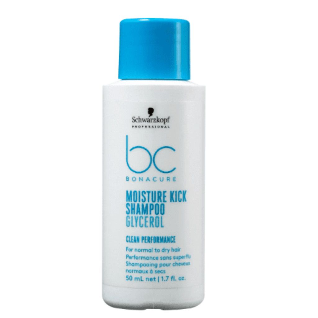 Schwarzkopf - BC Moisture Kick - Shampoo 50ml