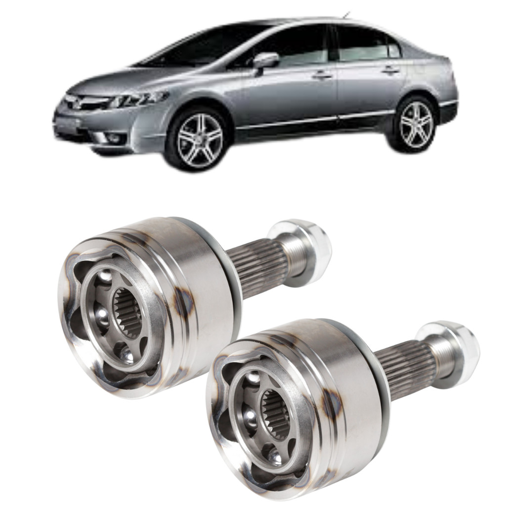 Par Junta Homocinetica Civic New Civic 2007 a 2011 1.8 Automatico