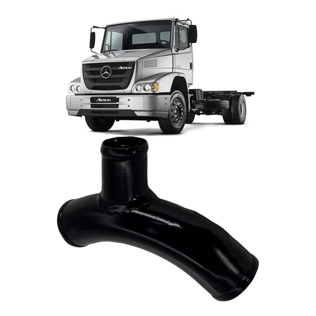 Tubo Cano Fluxo Motor Mercedes Benz 709/710-6885007373