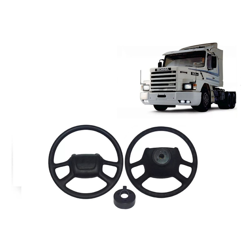 Volante Direcao S/regul.esportivo D/e-450mm Scania 112/112hw