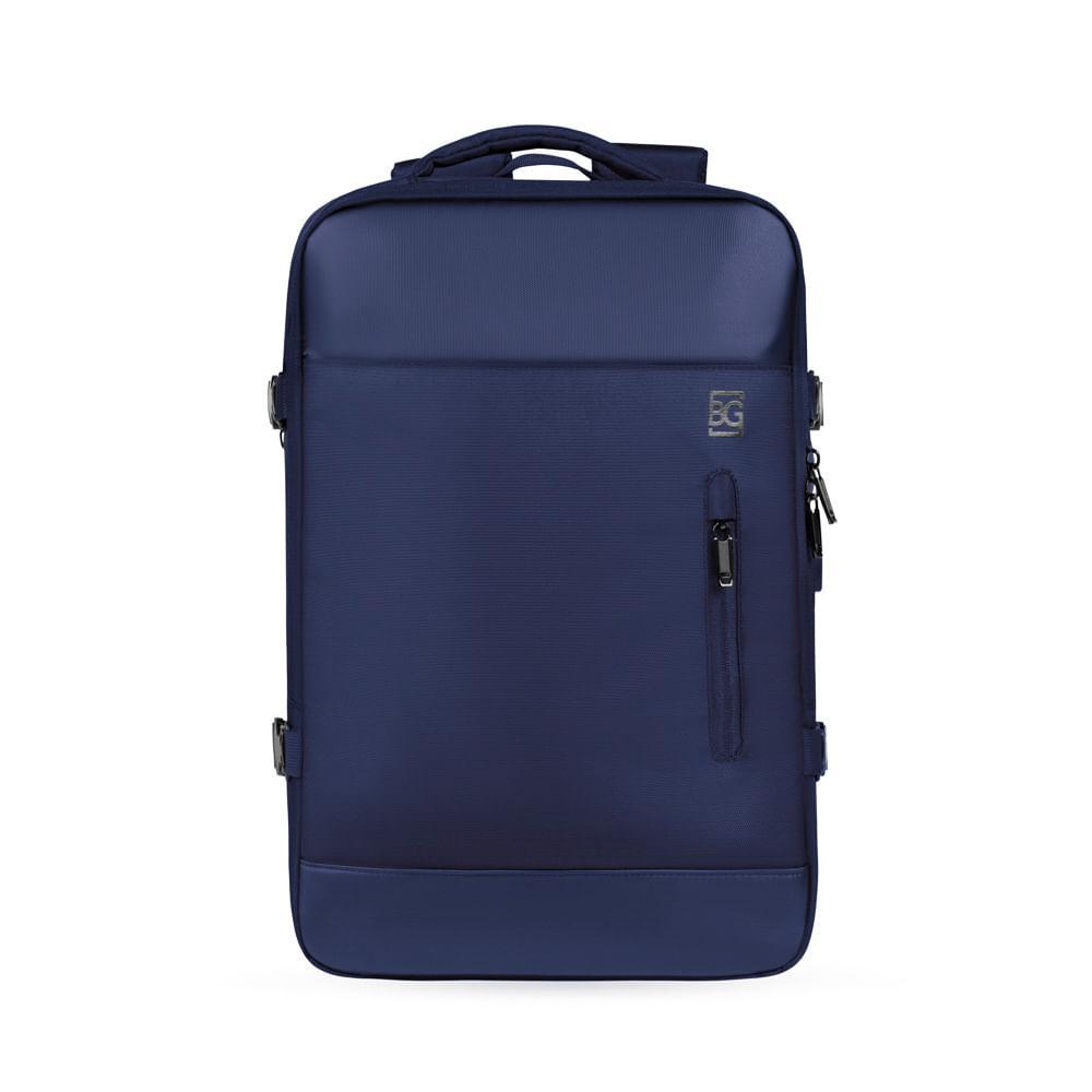 Mochila de Viagem Grande Expansível Explore Azul Marinho em Oferta na Shopee