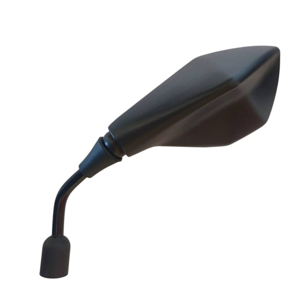 Retrovisor Kawazaki Ninja Z400 Mini Para Motos Yamaha Factor Fazer Fz Tenere Crosser — imagem 2 de 2
