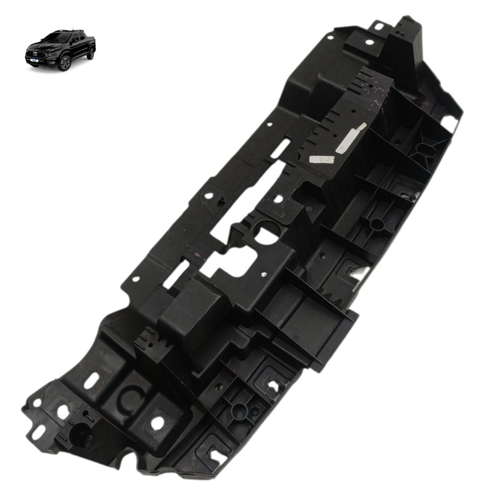 Suporte superior grade parachoque dianteiro Fiat toro 2025