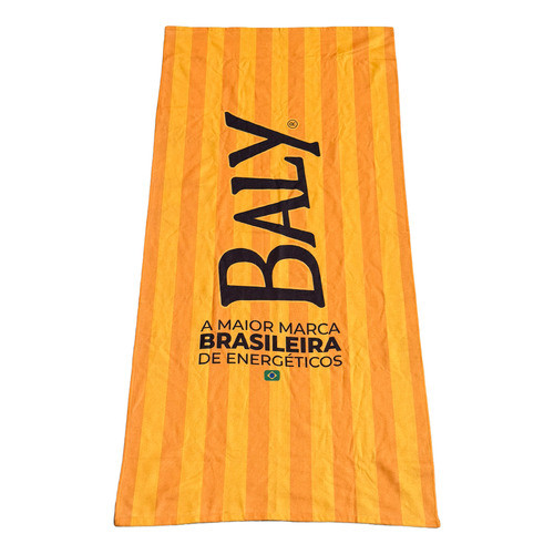 Imagem Toalha De Praia Baly Amarelo