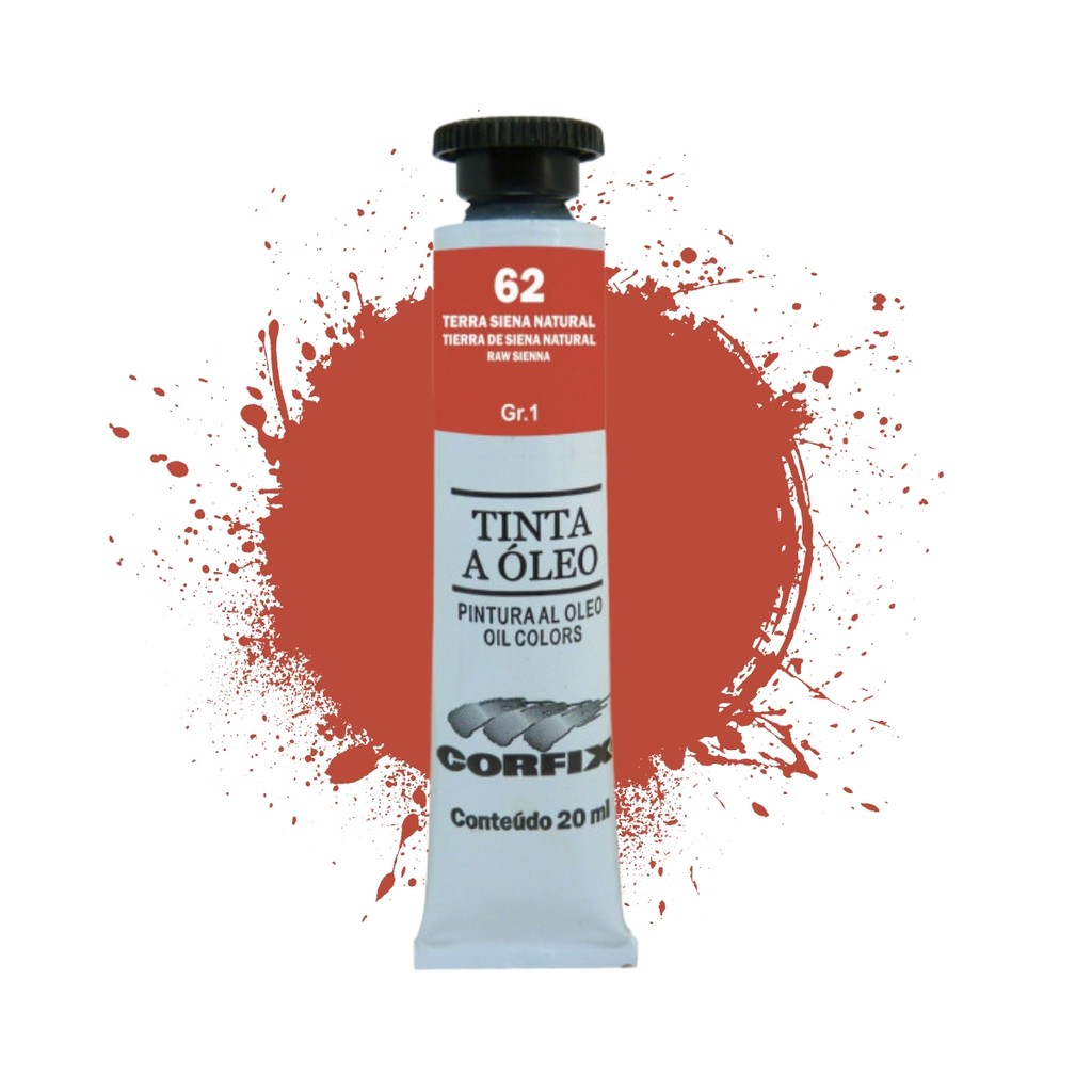 T. Oleo 20ml G1 062-terra Siena Natural