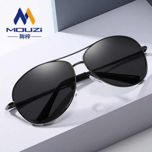 oculos de sol masculino Óculos de sol masculinos ao ar livre polarizados condução sapo óculos de sol 103 mudança de cor