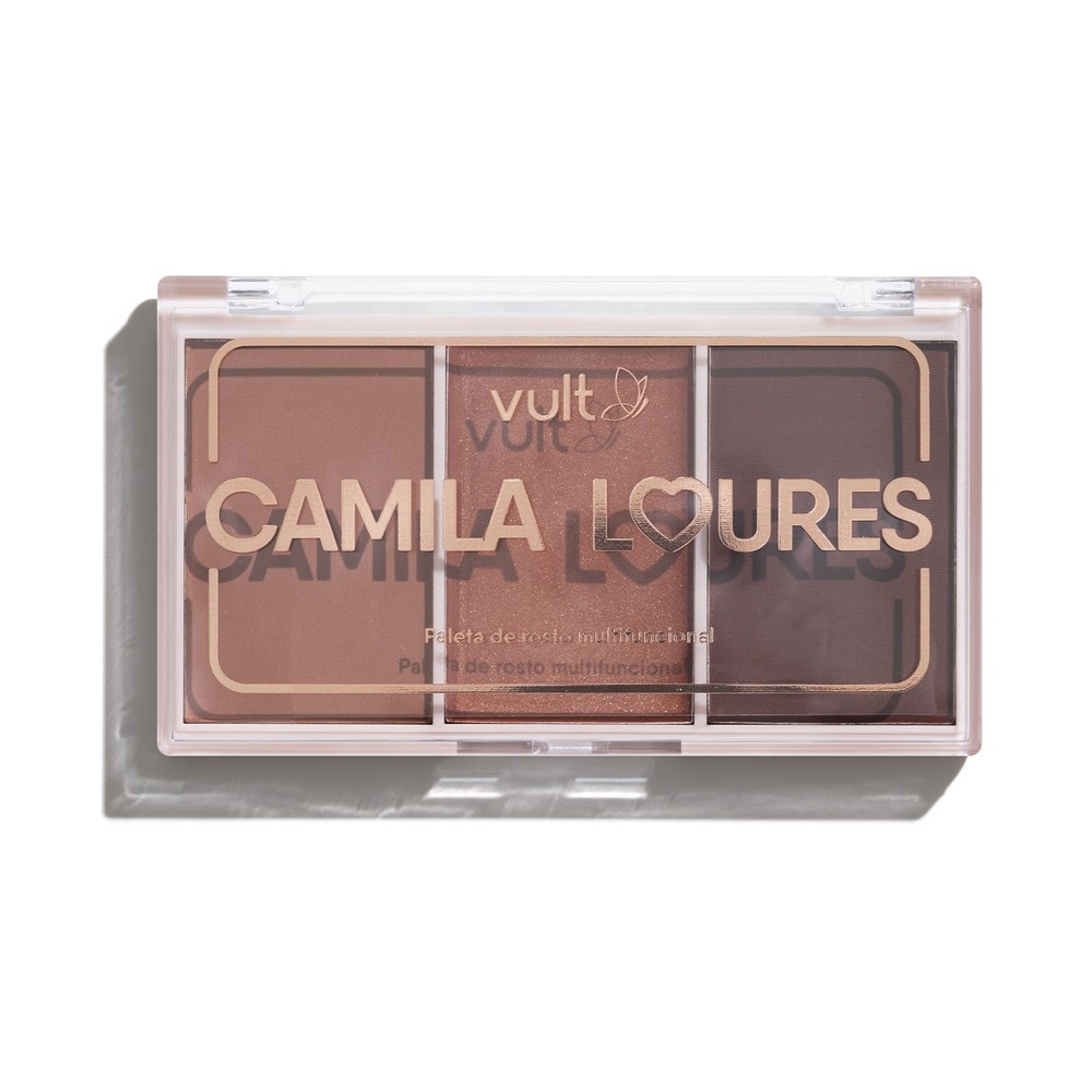 Paleta de Rosto Multifuncional Camila Loures 15,5g