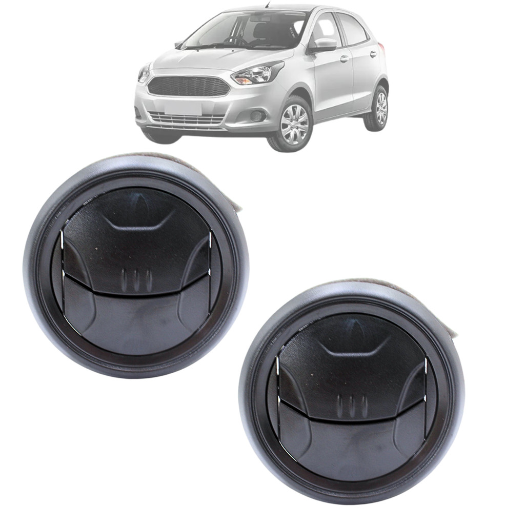 Kit 2 Difusor Saida De Ar Ka Sedan E Hatch 2015 16 Até 2021