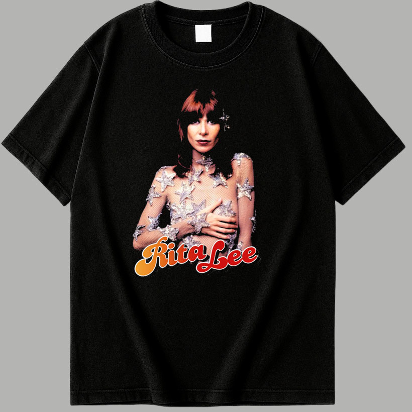 Camiseta Básica Cantora Rita Lee Camisa 100% Algodão Streetwear Temos Plus Size Lançamento - Envio Rápido em Oferta na Shopee