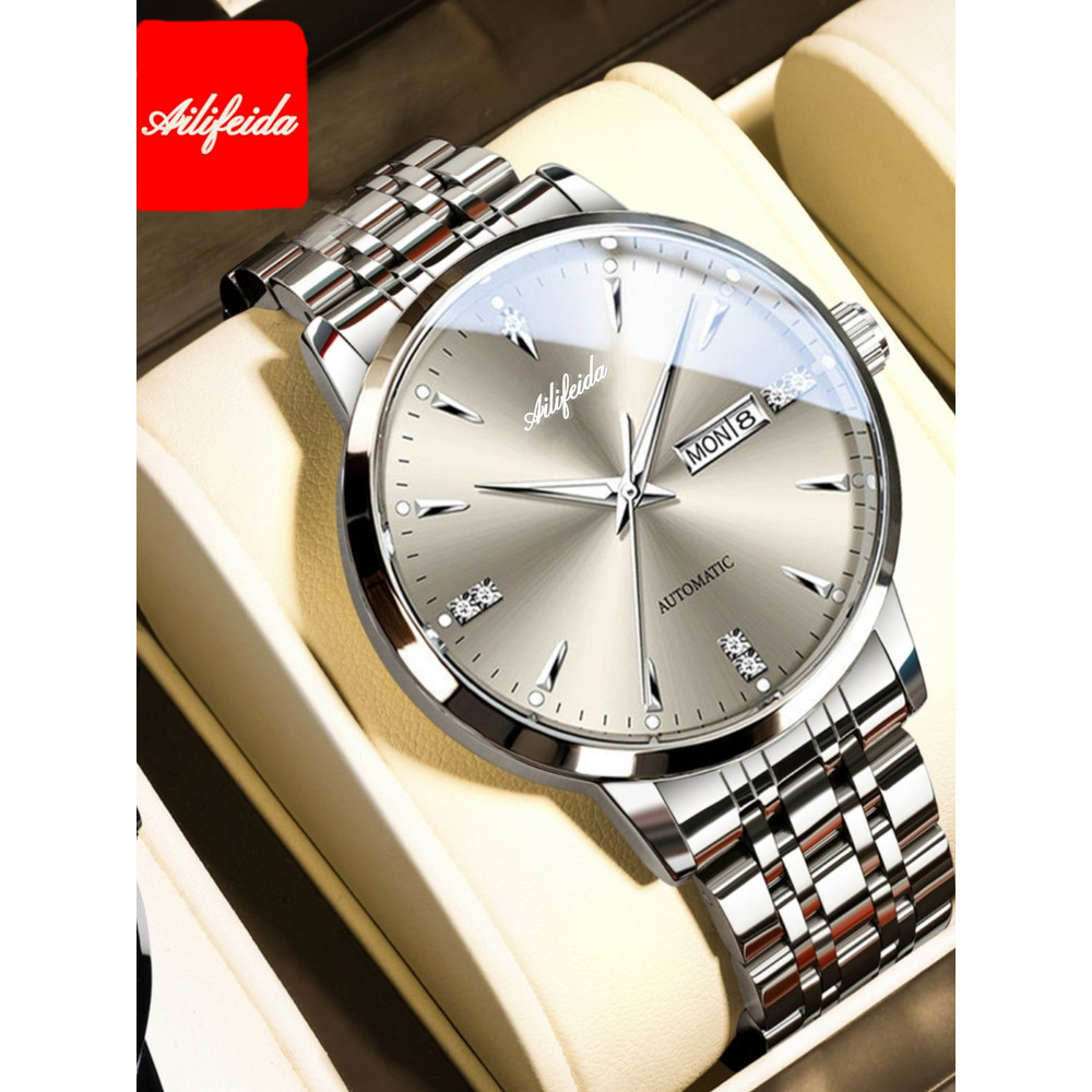 relogio masculino Relógio suíço relógio mecânico automático masculino à prova dwaterproof água High-End relógio de pulso