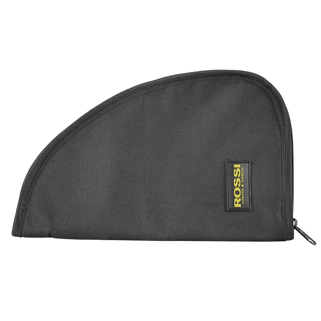 Capa Case Pistola Rossi 25x20cm Estofada Tecido Preto