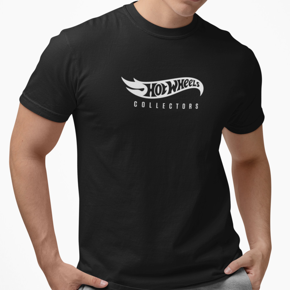 Camiseta Algodão Hot Wheels Estilo Colecionador