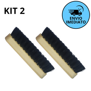 Kit 2 Escovas de Sapato Lustrar e Engraxar em Oferta na Shopee