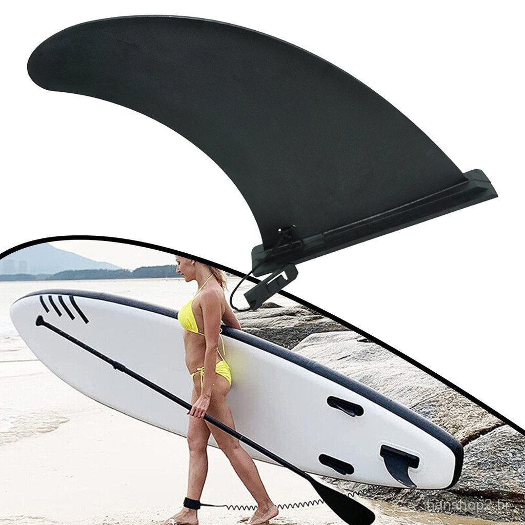 1 Conjunto De Acessórios De Barbatana De Onda De Água De Surf Estabilizador Inflável Stand Up Paddle Board Prancha Slide