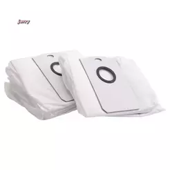 Saco De Pó De 8 Unidades Para Aspirador De Robô 2499/7490/8290 , Atvel R80 , Kabum Smart 900