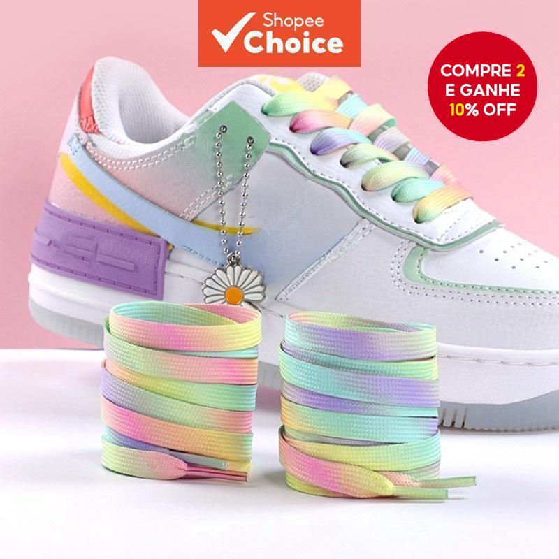 Sapatos De Lona Casual Arco-Íris Cor , Para Homens E Mulheres