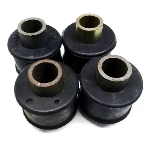 4 Bucha Amortecedor Dianteira Fusca 1200 1300 1500 1600 Brasilia  1300 1600