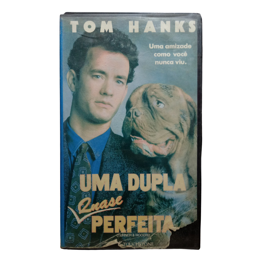 vhs Uma Dupla Quase Perfeita - Tom Hanks