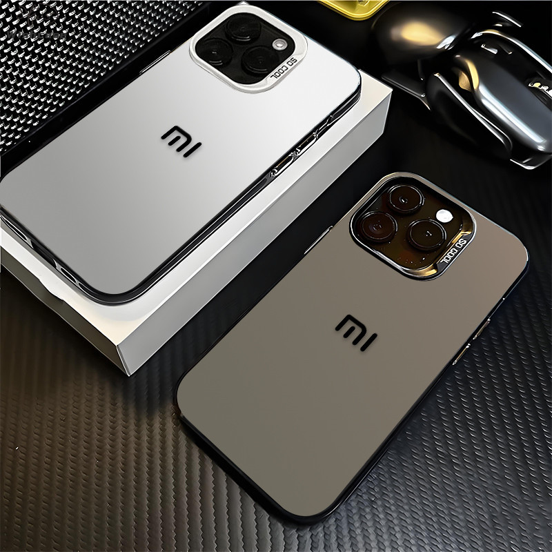 Capa Para Redmi Note 14 Pro 13 12 11 14C 13C 12C 10C POCO X7 X6 C75 C65 Xiao Logotipo Wishcase