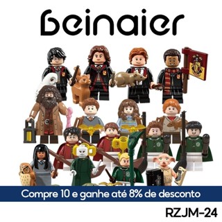 Mini bonecos, brinquedos de blocos de construção compatíveis com bonecos Lego (RZJM-24) em Oferta na Shopee
