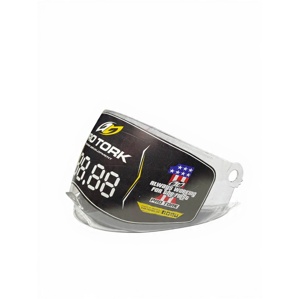 VISEIRA CRISTAL ORIGINAL CAPACETE PROTORK TH1 VISION