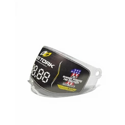 VISEIRA CRISTAL ORIGINAL CAPACETE PROTORK TH1 VISION
