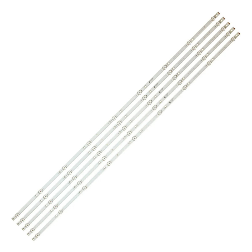 Kit 5 Barramentos Led TV 55PUG6513 - L55U7970S - 55PUG6513/78 - Philips