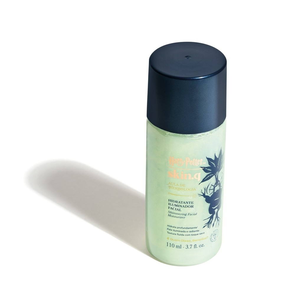 Quem Disse, Berenice? Harry Potter Hidratante Facial Iluminador 110ml em Oferta na Shopee