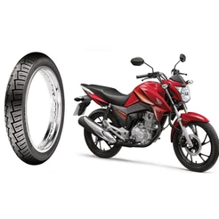 Pneu Traseiro Maggion Winner 90/90-18 Titan 125 150 160 Yes 125 Fazer 150 Ybr SEM CAMARA