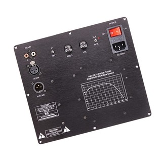 Seas Atualizado TPA3255 Subwoofer Alto-Falante Ativo Baixo Sistema De Som Doméstico Placa Amplificadora Digital Ativa
