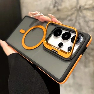 Capa De Telefone Magnética N52 Com Suporte De Metal Integrado Para Samsung Galaxy S26 Ultra S26Edge S25 S24 S23 S22 Plus em Oferta na Shopee