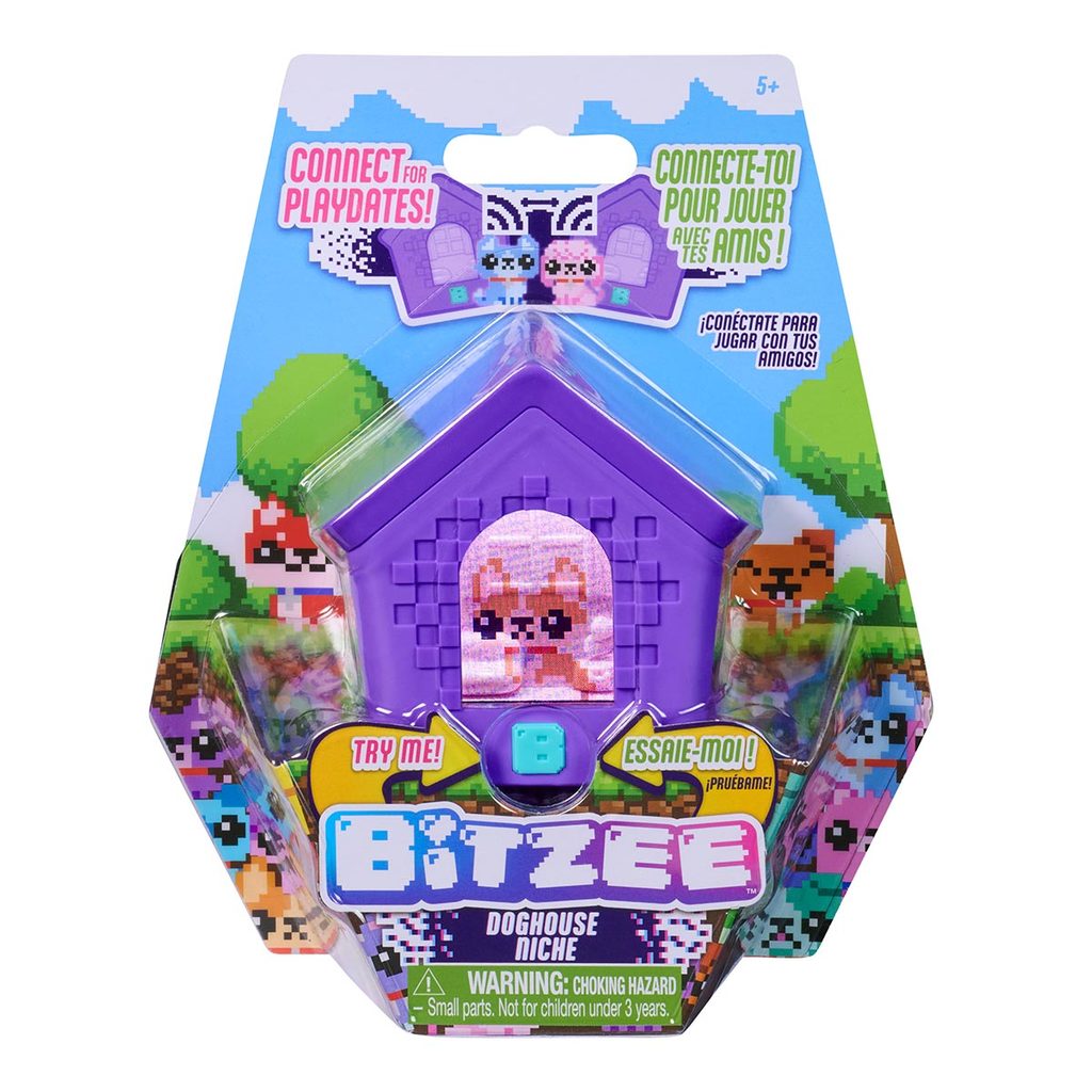 Bitzee - Pet Virtual Casinha do Cachorro E Amigos em Oferta na Shopee