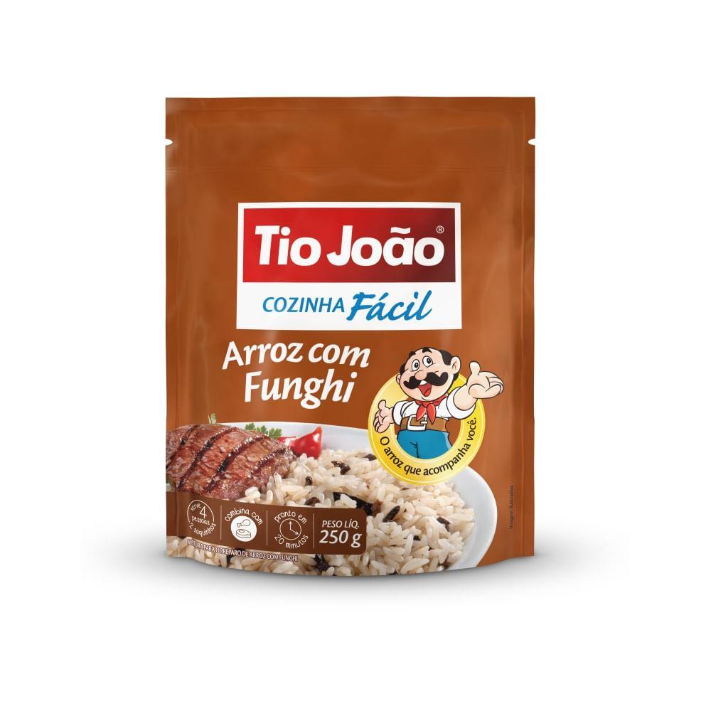 Arroz com Funghi Tio João Cozinha Fácil 250g em Oferta na Shopee
