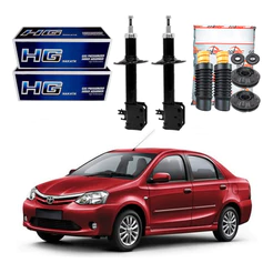 Kit Amortecedor Dianteiro´ Etios Sedan 1.5 2012 A 2016