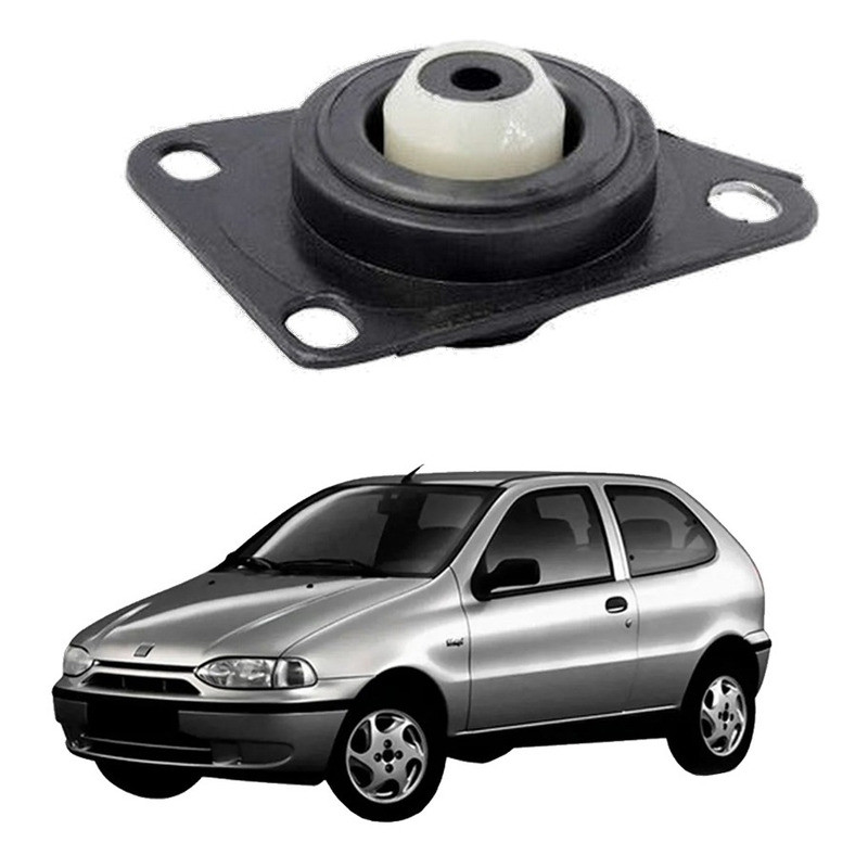 Coxim Motor Palio 1.0 1.5 1.6 1996 A 2000 em Oferta na Shopee