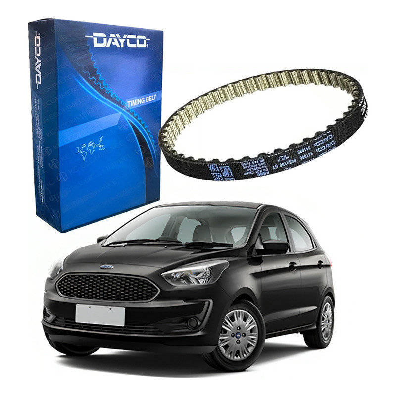 Correia Dentada Da Bomba De Óleo Ford Ka 1.0 2018 A 2021 em Oferta na Shopee