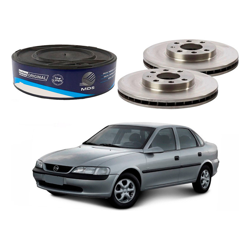 Disco Freio Dianteiro, Vectra 2.0 2.2 8v 1998 A 2005 em Oferta na Shopee