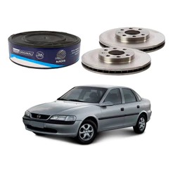 Disco Freio Dianteiro, Vectra 2.0 2.2 8v 1998 A 2005