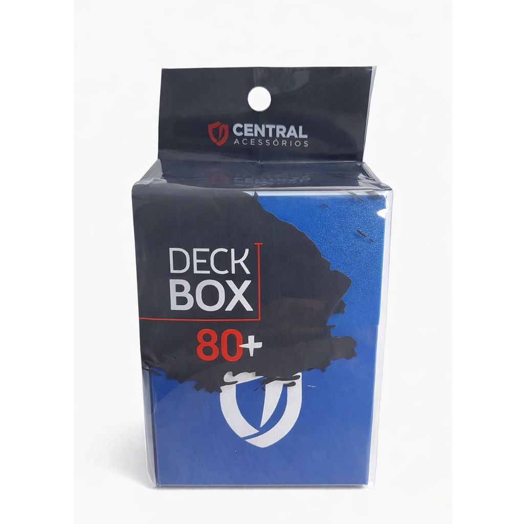 Deck Box - Central Box 80+ - Azul - Central Acessorios